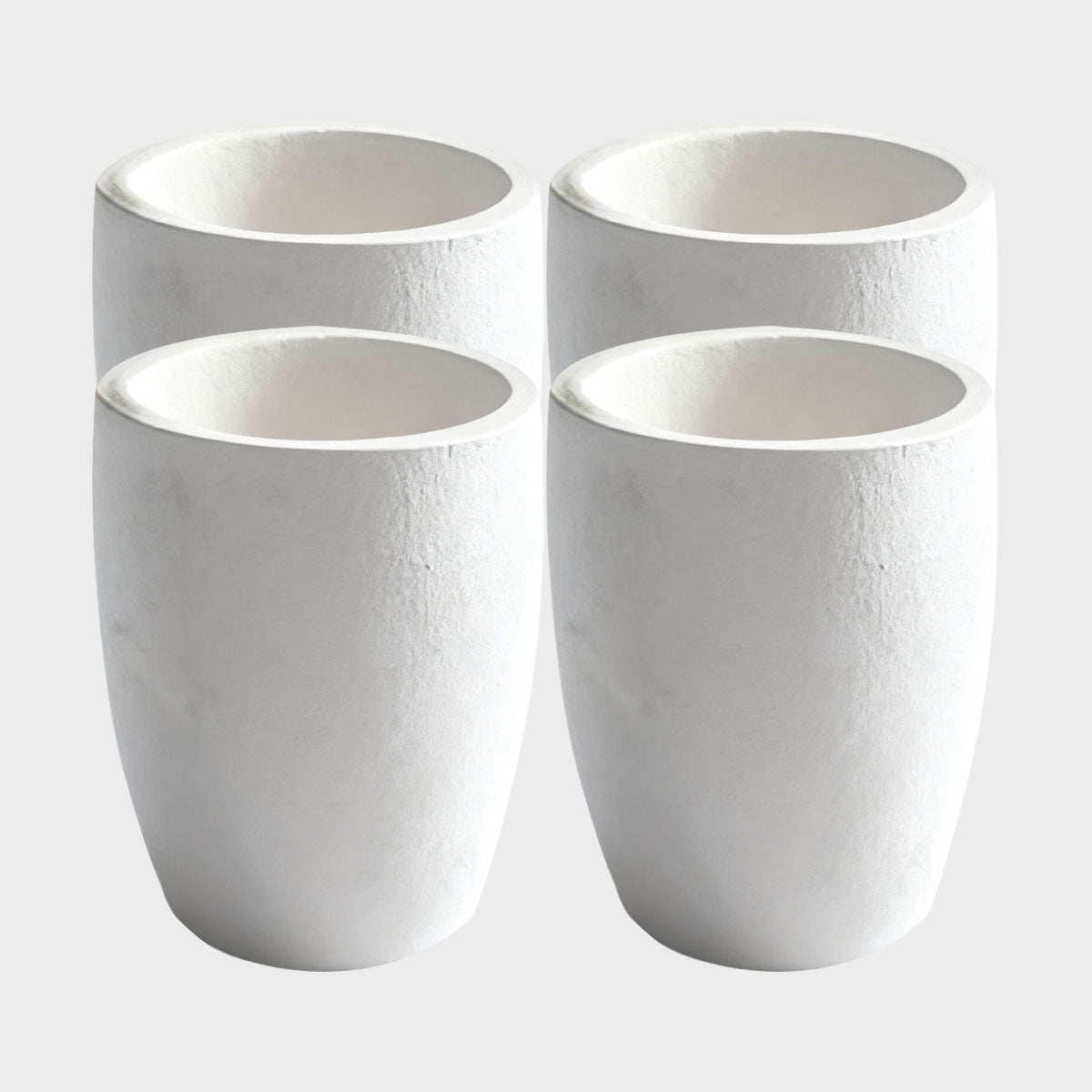 Art Studio Crucibles for Melting Glass DM-6.7Inches * 4