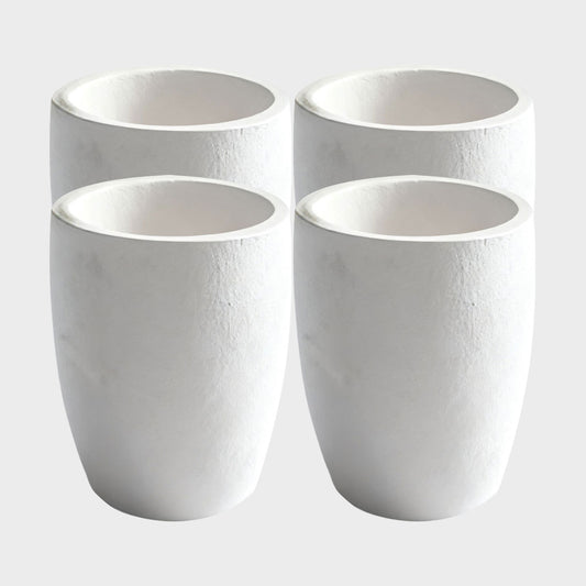 Art Studio Crucibles for Melting Glass DM-6.7Inches * 4