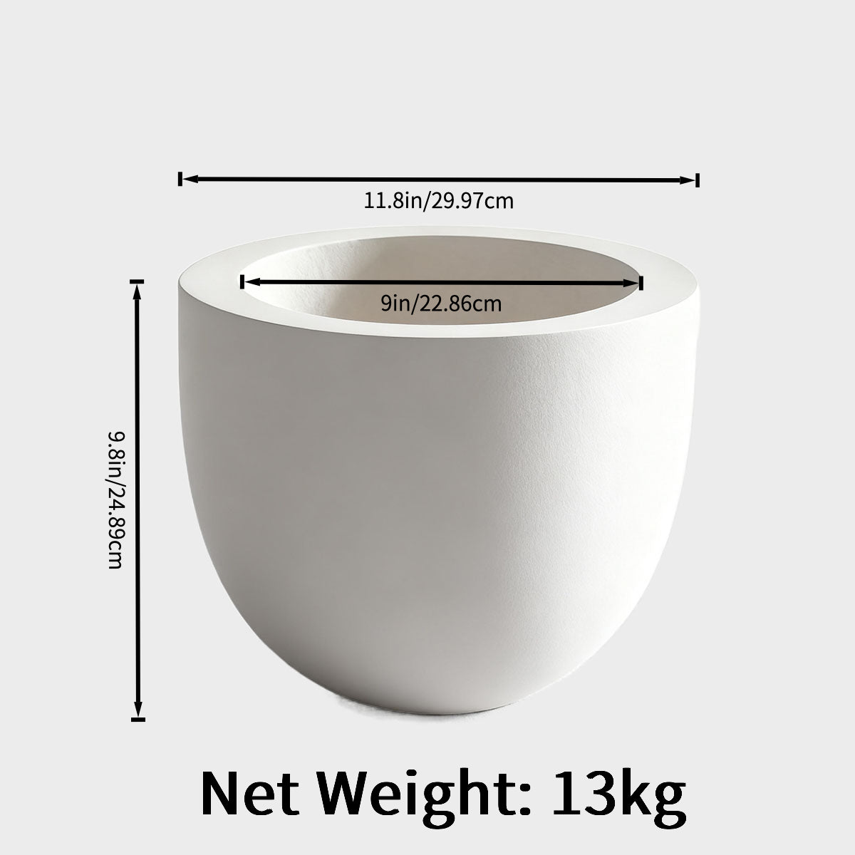 Art Studio Crucibles for Melting Glass DM-11.8 Inches