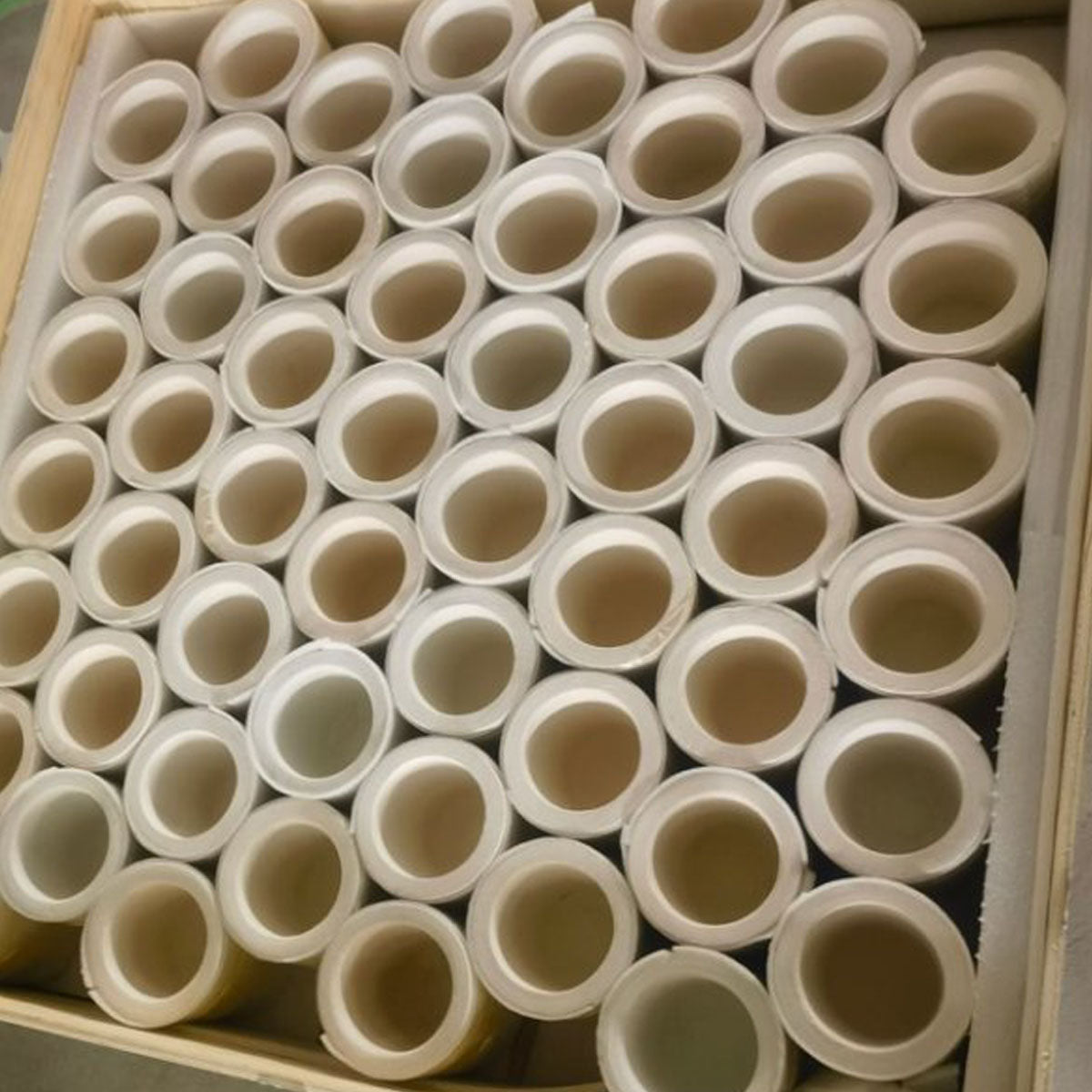 Color Pots for Melting Glass DM-4.7Inches*4