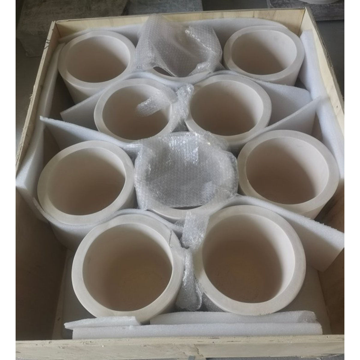 Art Studio Crucibles for Melting Glass DM-6.7Inches * 4