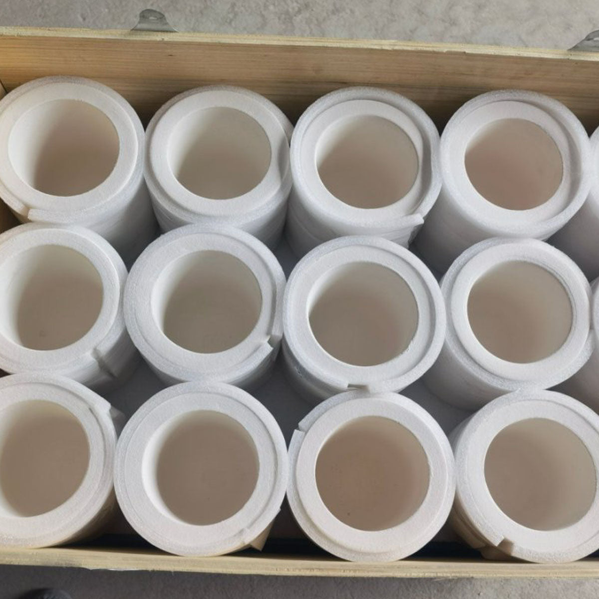 Color Pots for Melting Glass DM-4.7Inches*4