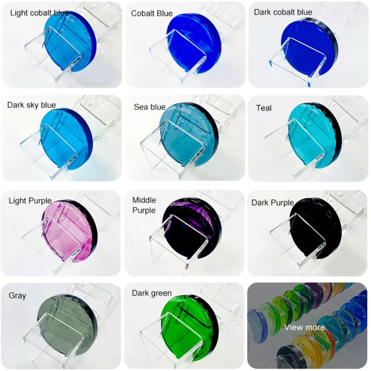 glass billet for glass casting-15 kg