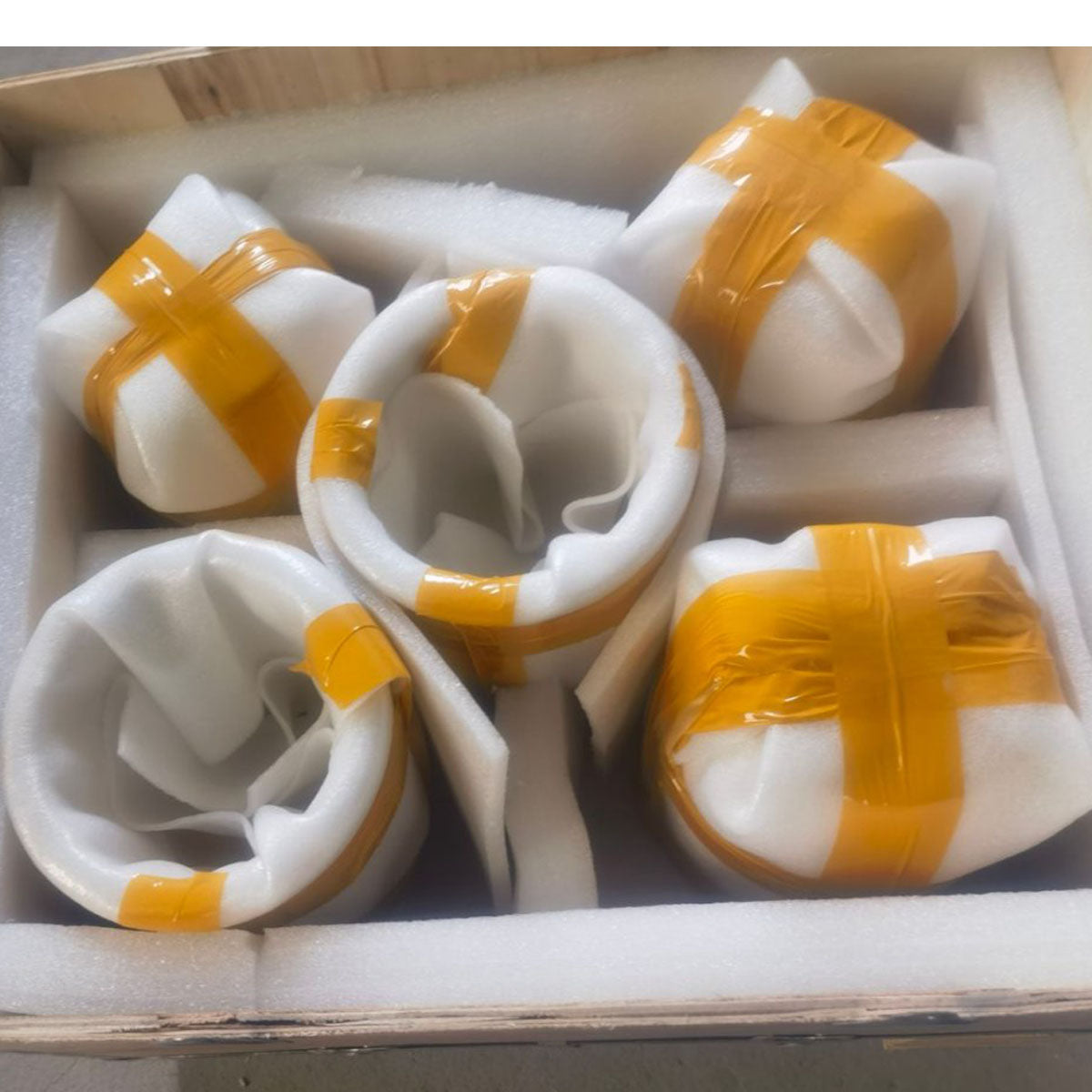 Art Studio Crucibles for Melting Glass DM-6.7Inches * 4